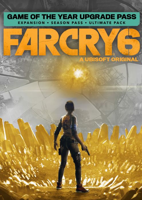 far cry 6 game of the year upgrade pass - GameKeyZone